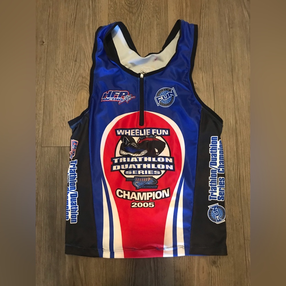 Women’s Tri Jersey - Medium